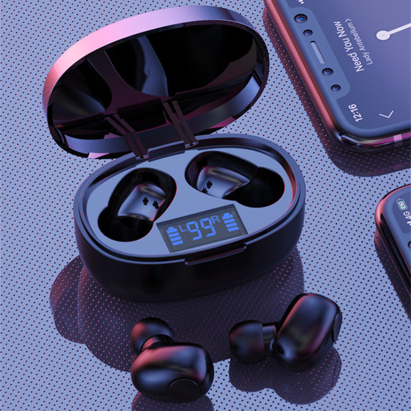 Mini-Single And Double Earbuds Sport Noise-Cancelling Bluetooth Headset Mini-Single And Double Earbuds Sport Noise-Cancelling Bluetooth Headset